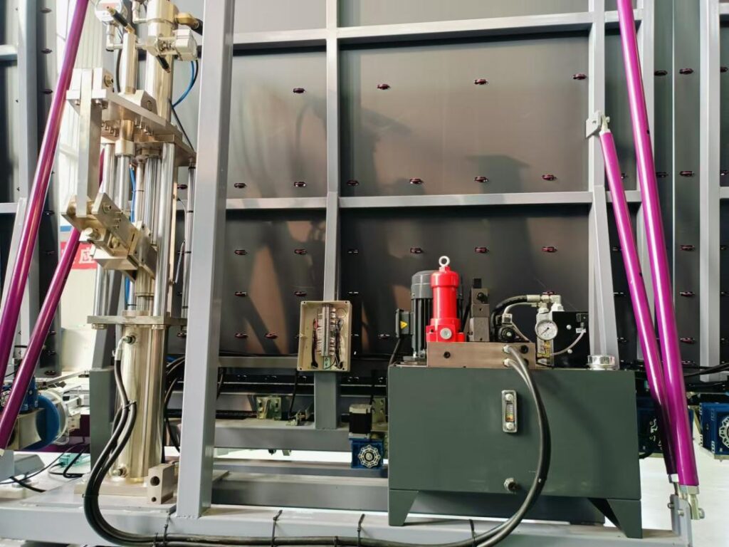 HCF2750 中空玻璃全自动封胶线 二次增压