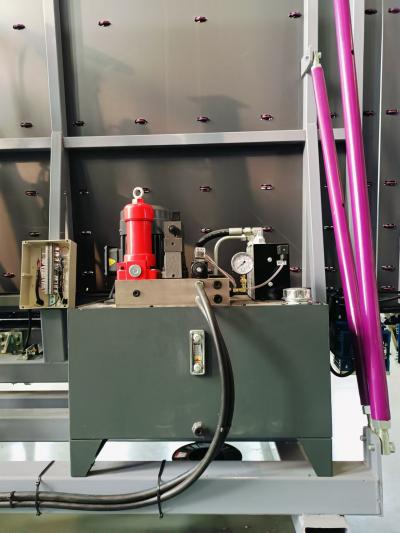 HCF2750 中空玻璃全自动封胶线 二次增压3