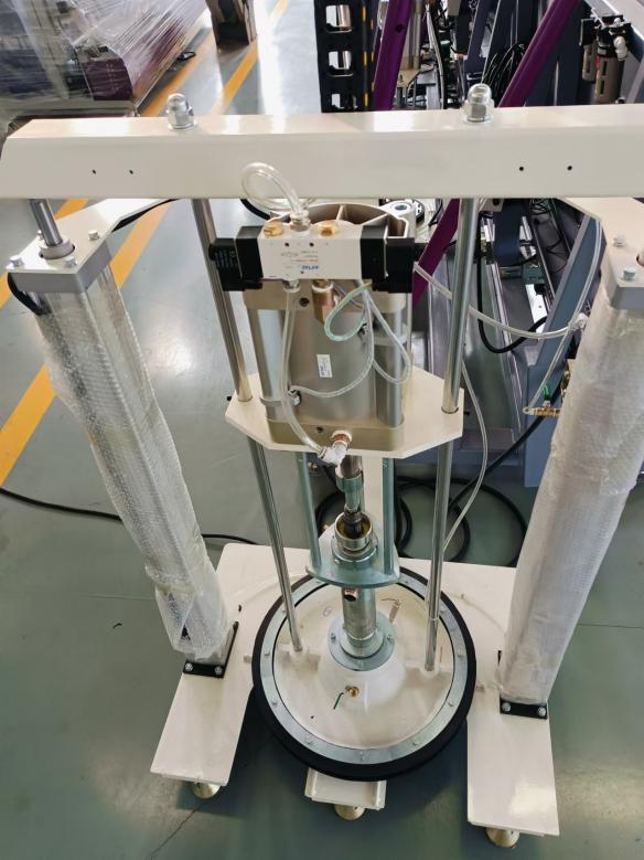 HCF2750 中空玻璃全自动封胶线 供胶系统