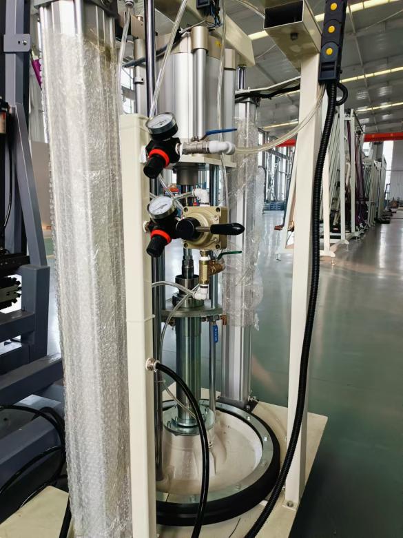 HCF2750 中空玻璃全自动封胶线 供胶系统2