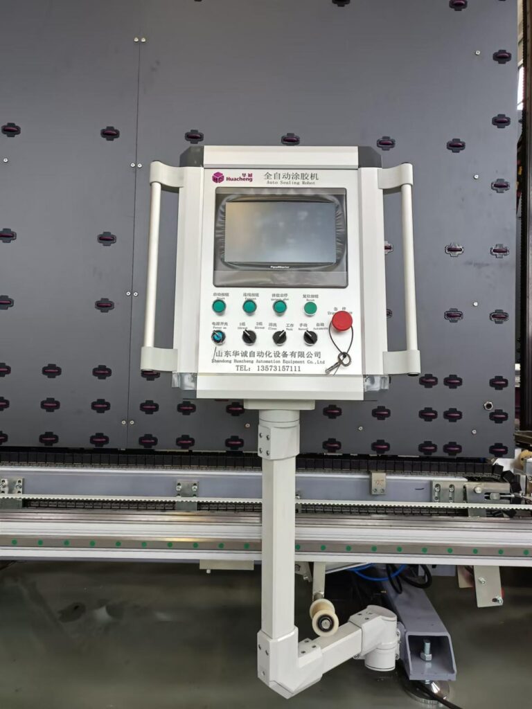 HCF2750 中空玻璃全自动封胶线 涂胶机