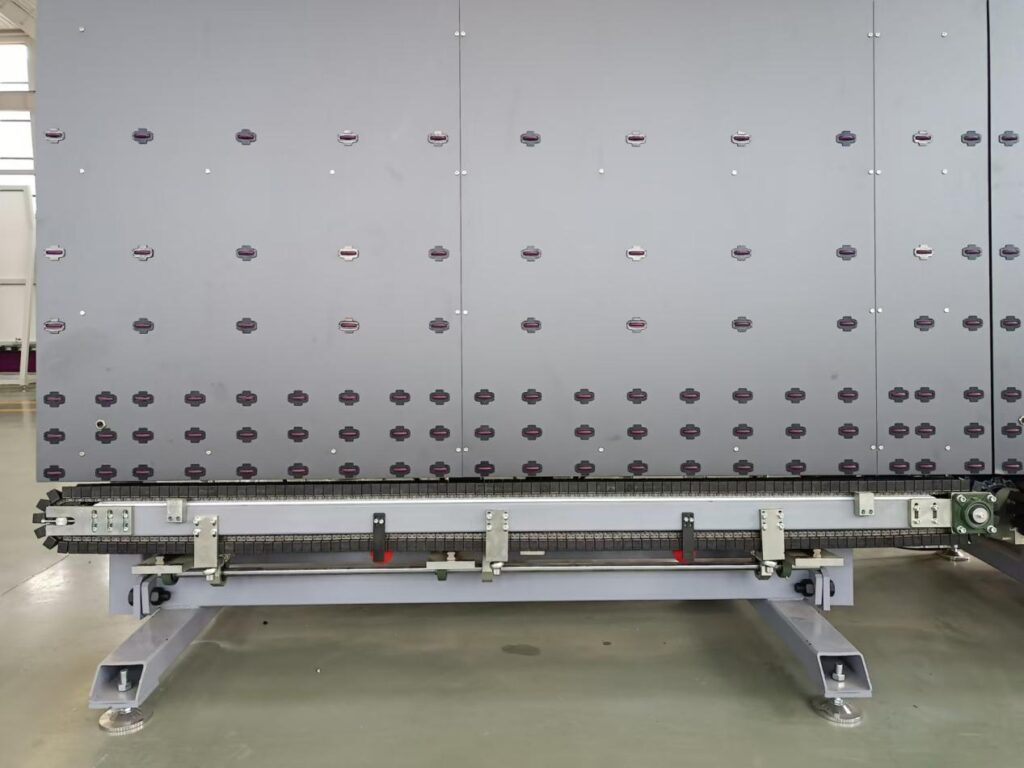 HCF2750 中空玻璃全自动封胶线 输送带