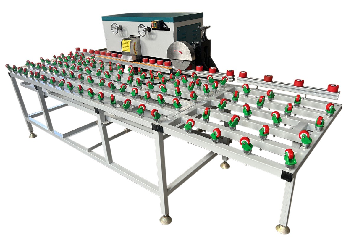 玻璃磨边除膜一体机